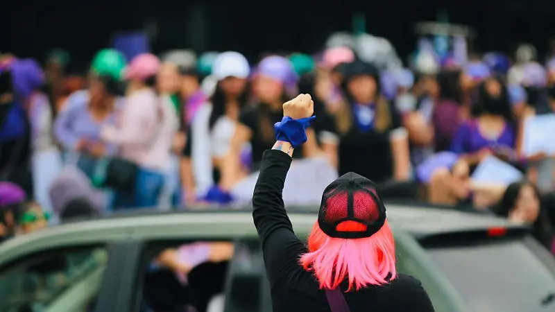 Marcha 8M Xalapa